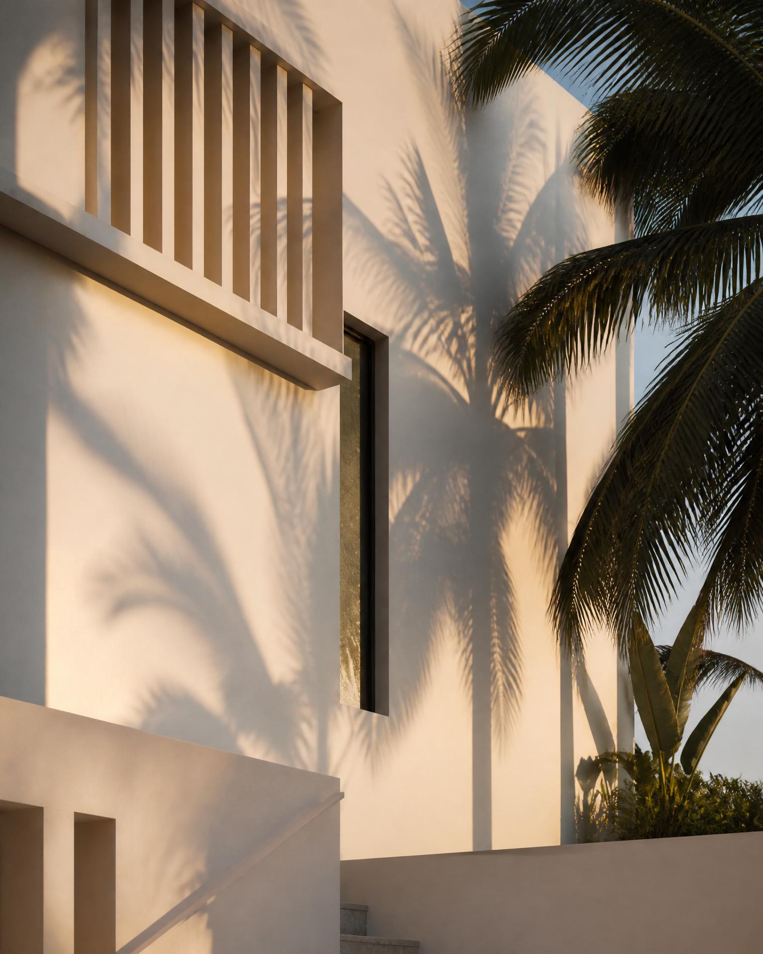 Arquitectura minimalista en Cartagena