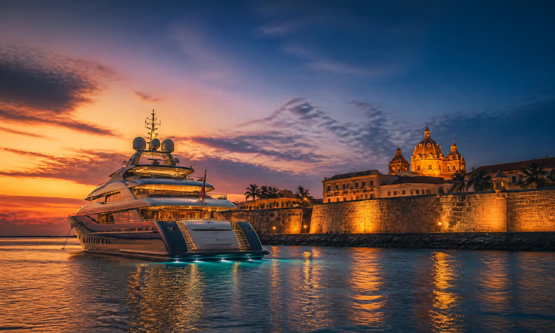 Cartagena al atardecer